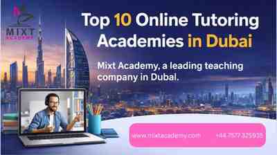 Mixt Academy is a leading tutoring company.